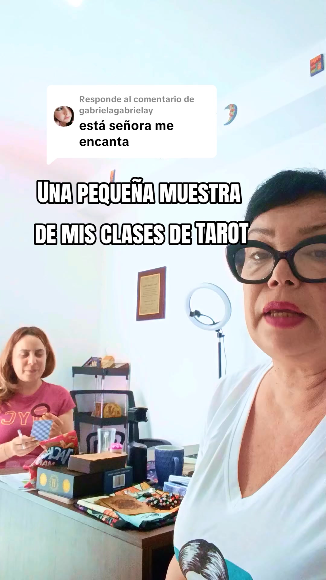 @María Yolanda Muñoz/ TAROT