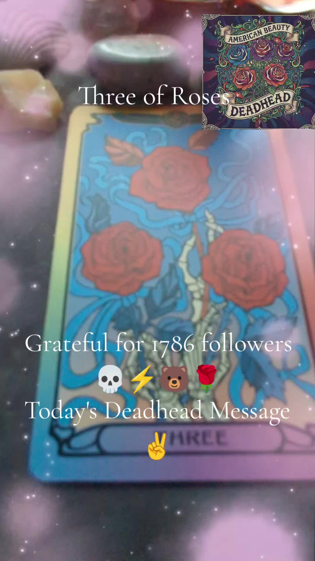 @Deadhead Tarot ✨✌️✌️