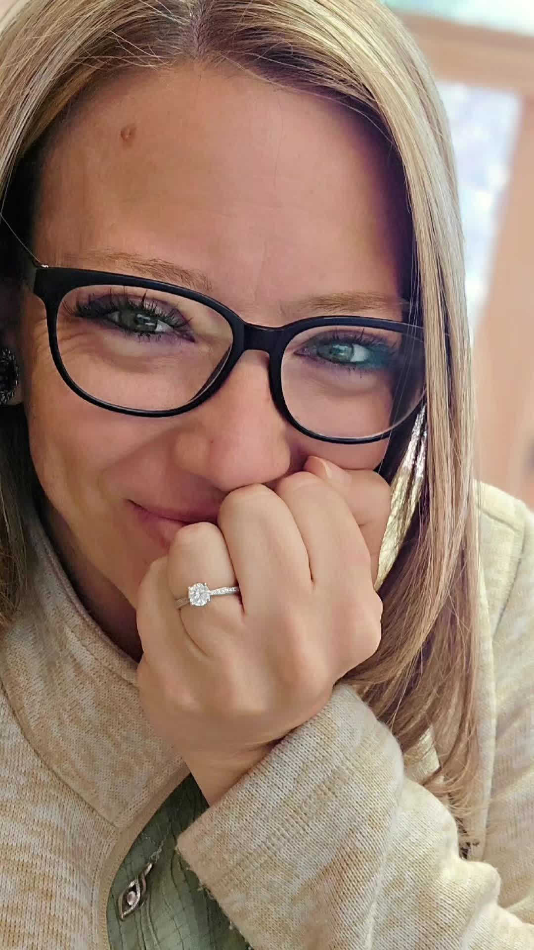 @O'Donnell in training 💍💖💫
