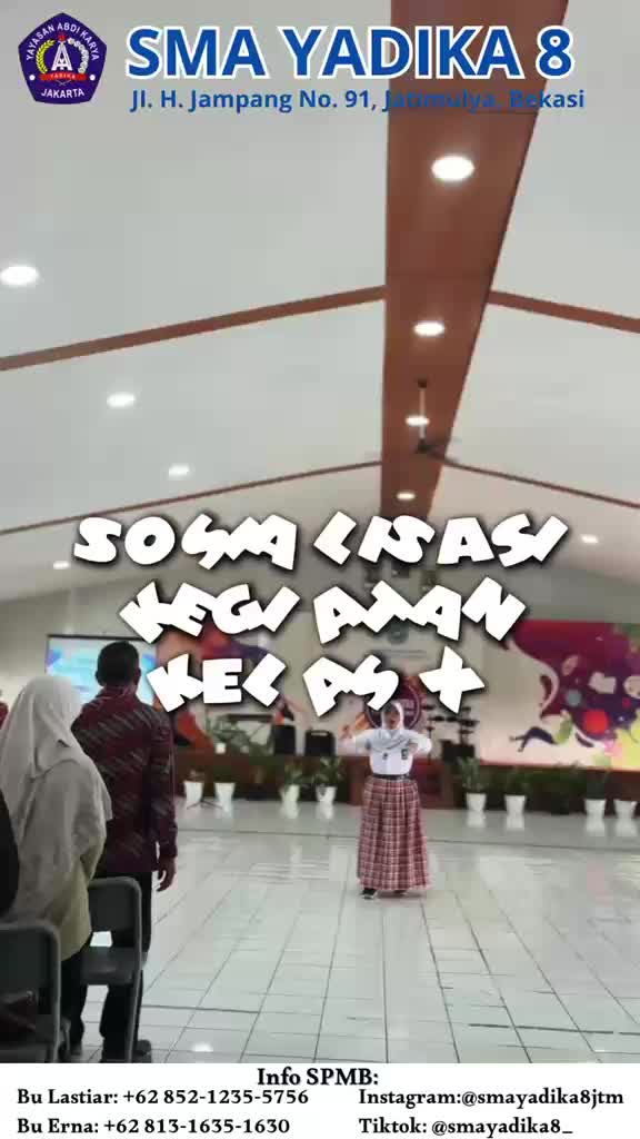 @SMA YADIKA 8