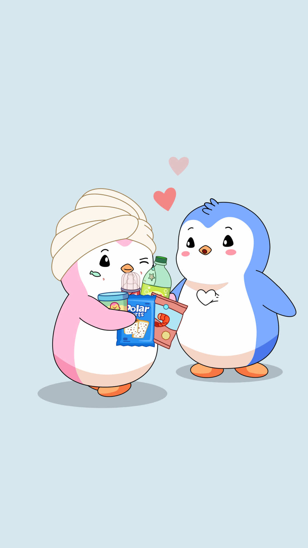 @Pudgy Penguins