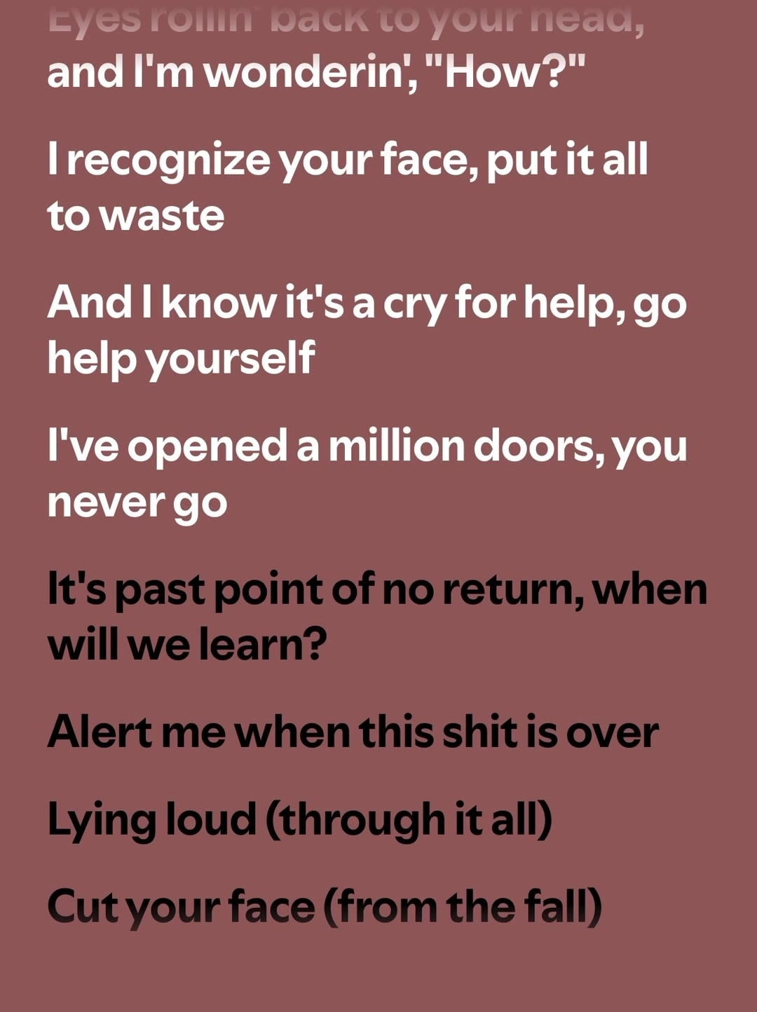 @sped up songs!