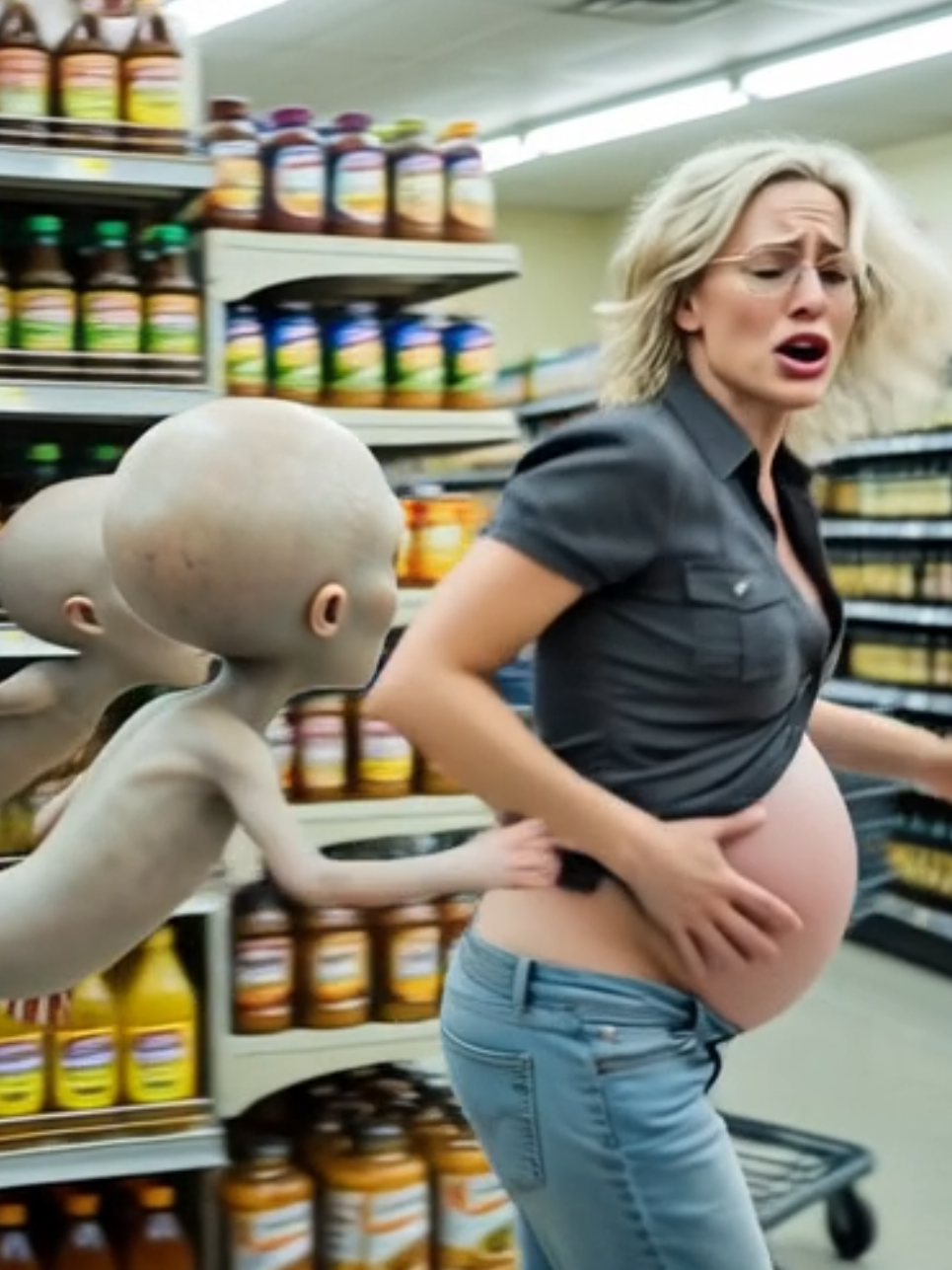 @alien baby daddy