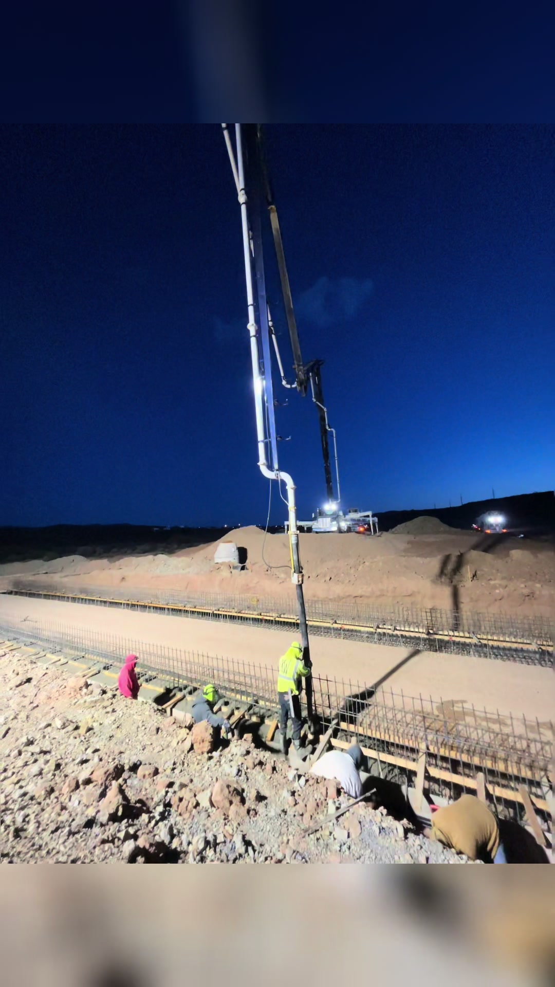 @Steve's Concrete Pumping