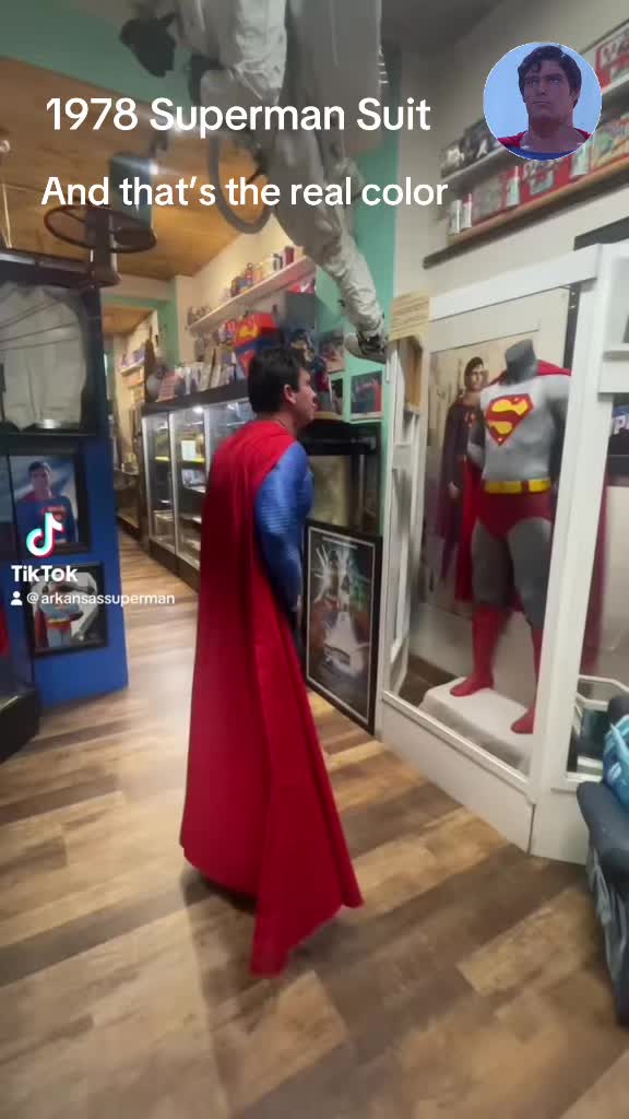 @Arkansas Superman