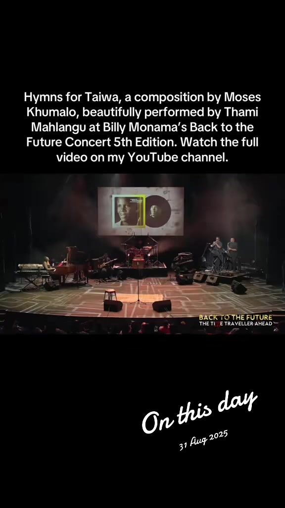 @Billy Monama