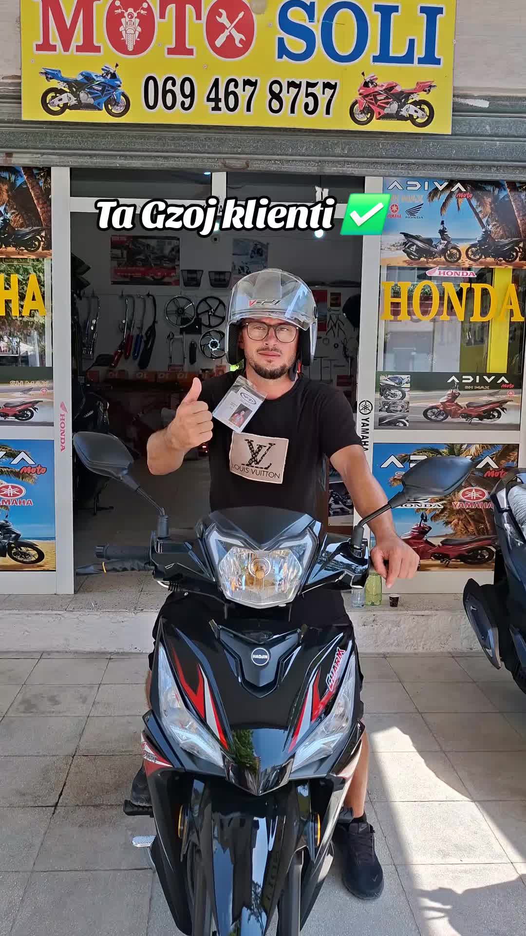 @Moto soli fier