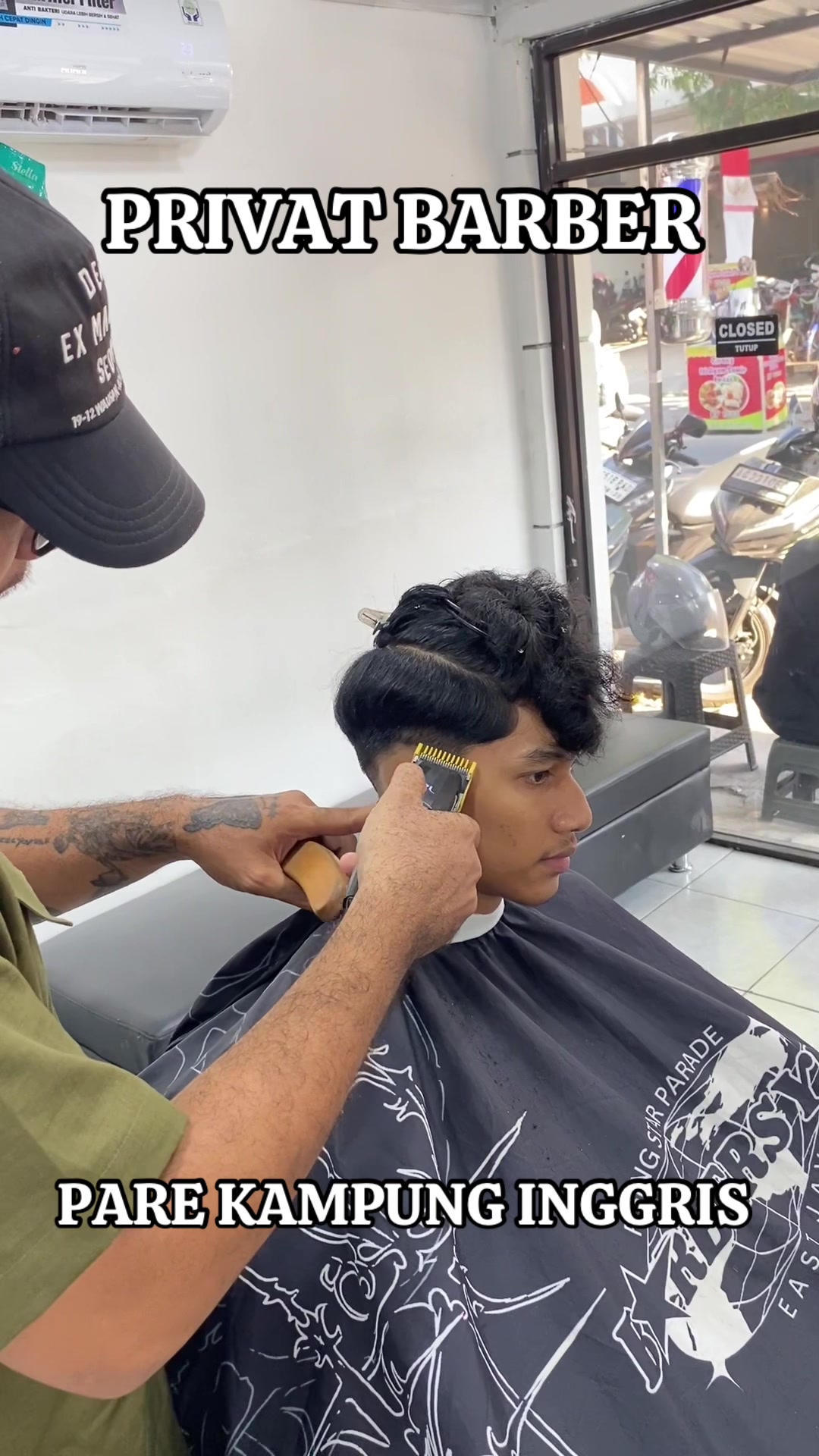 @chandra the barber