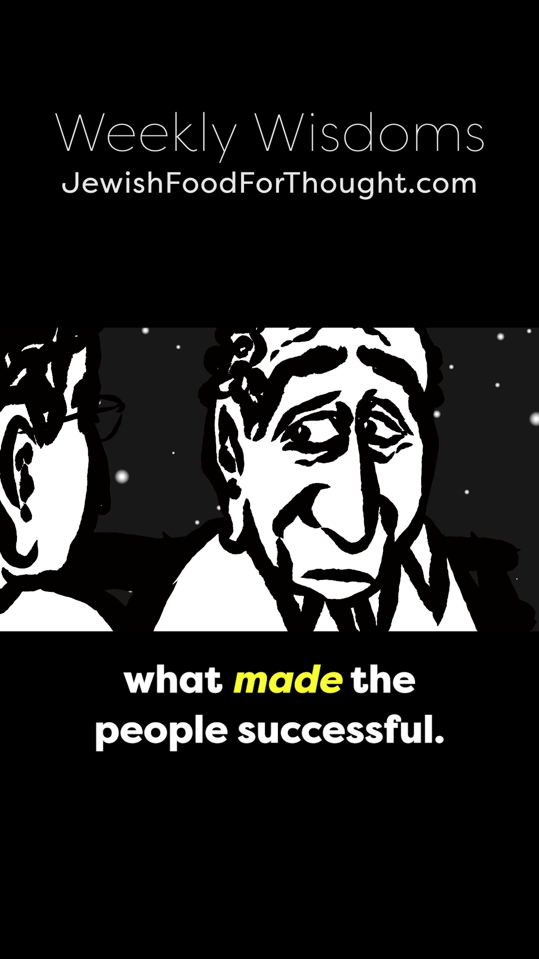 @Jewish Food For Thought