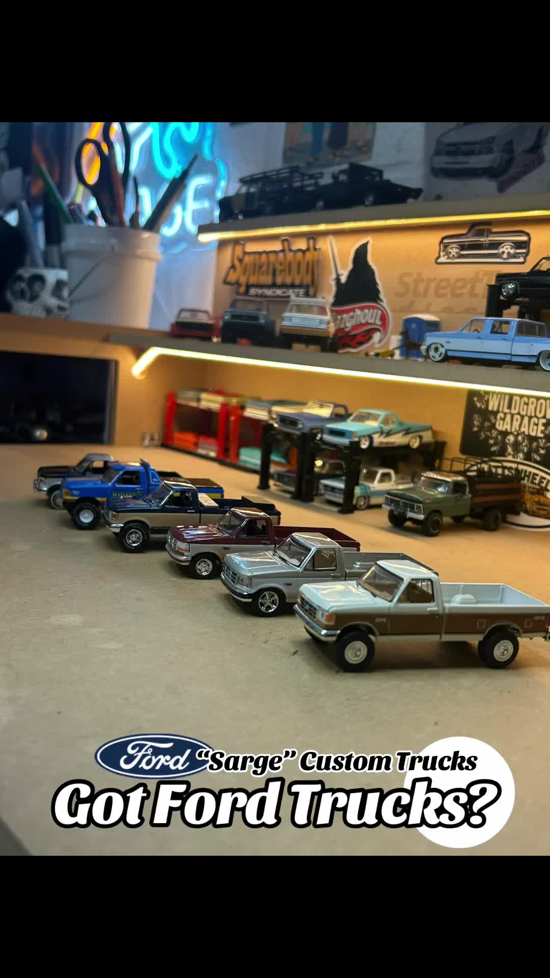 @&ldquo;Sarge&rdquo; Custom Trucks 🛞🧨🇵🇷