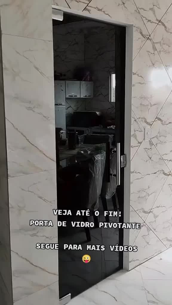 @PORTA DE VIDRO