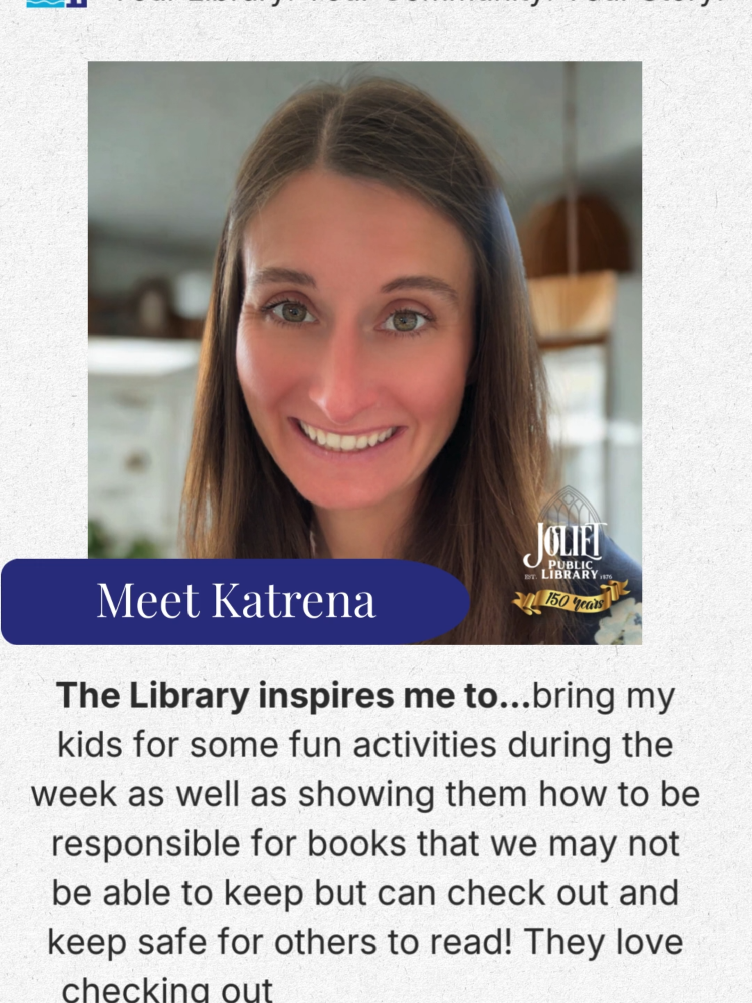 @Joliet Public Library