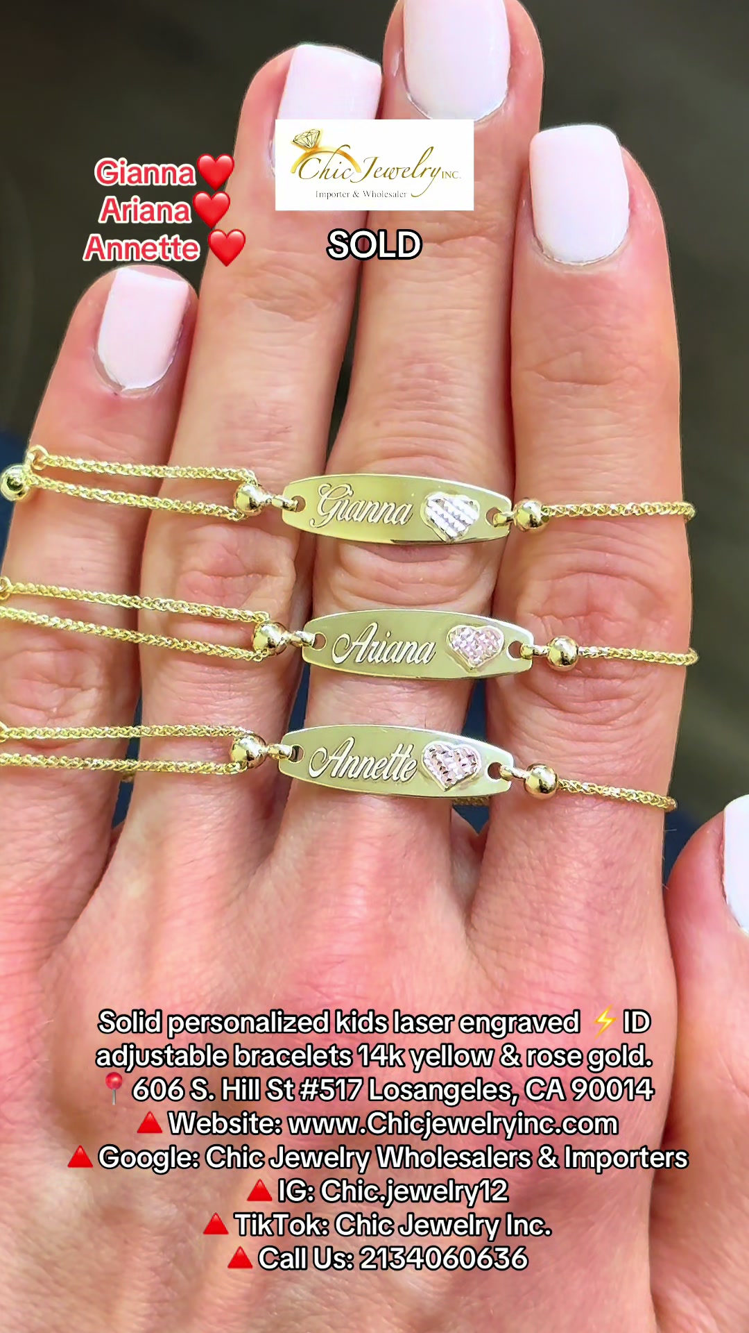 @Chic Jewelry Inc.