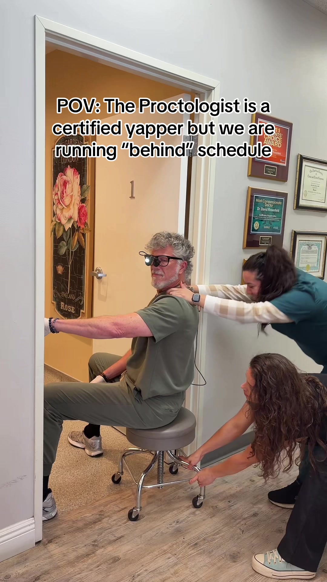 @Proctologist Preferred