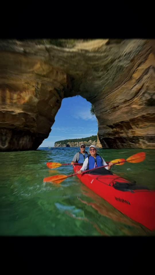@Pictured Rocks Kayaking
