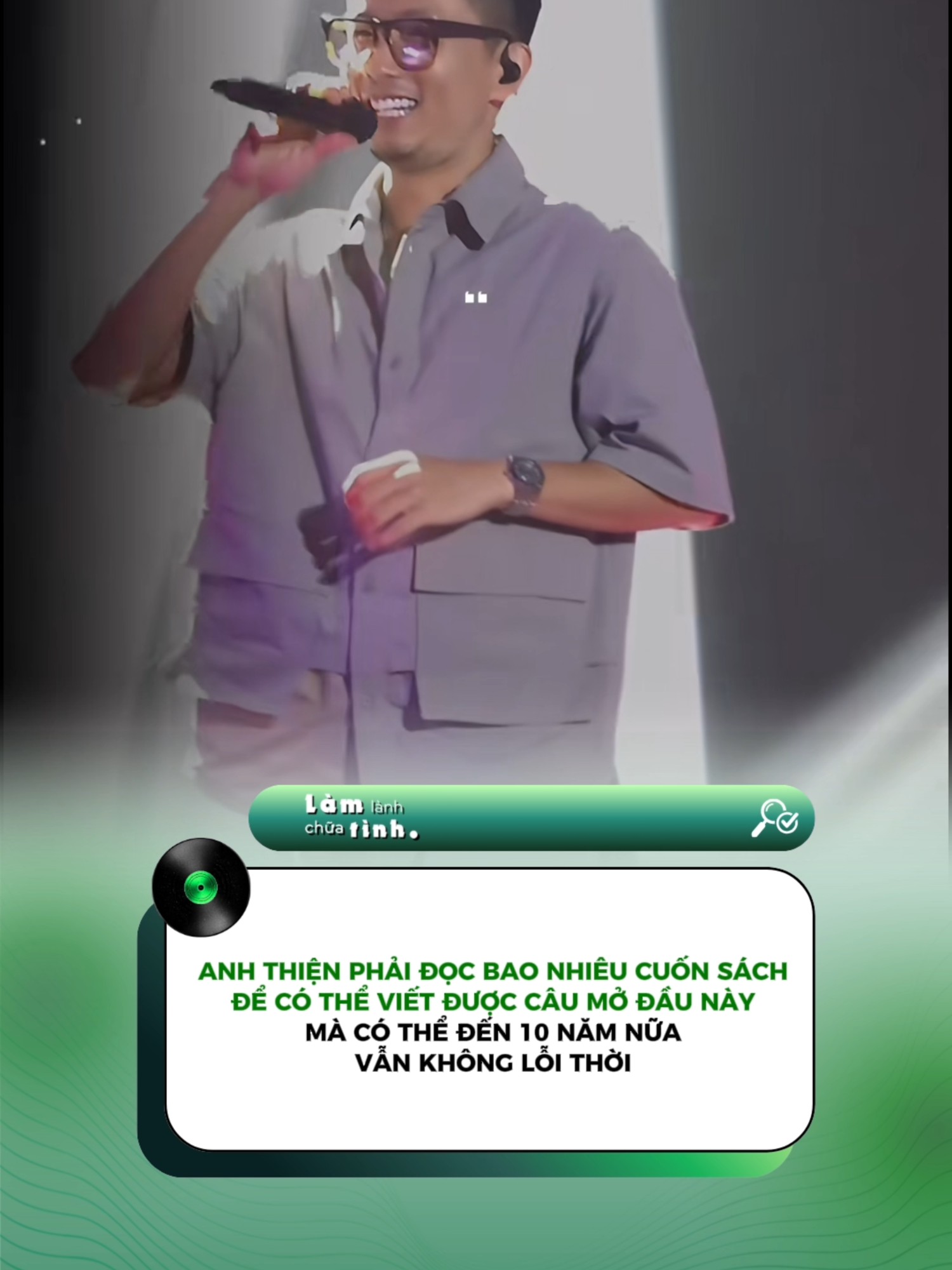 @làm lành chữa tình.