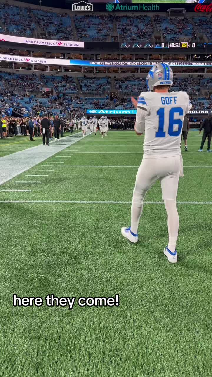 @Detroit Lions