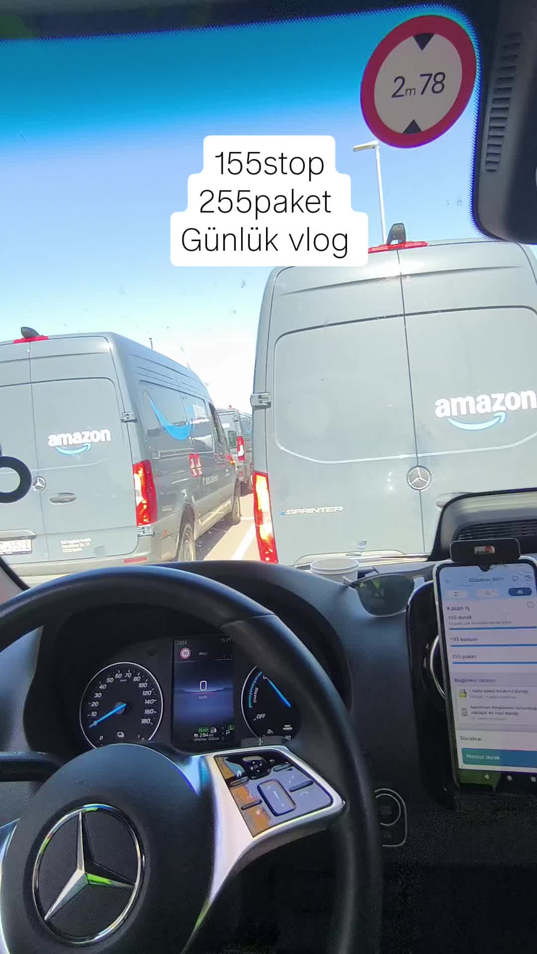 @Gurbetçi Kurye
