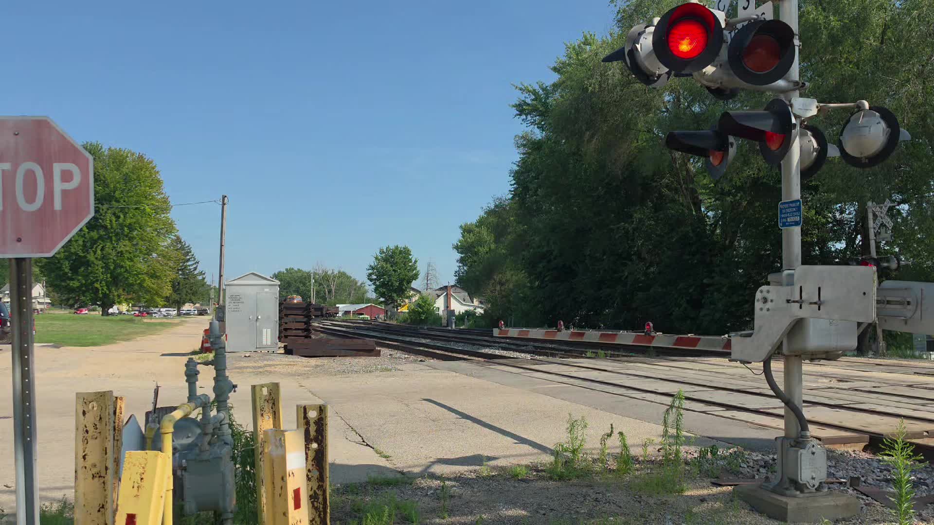 @Eastern Iowa by Rails📷🚂🚗