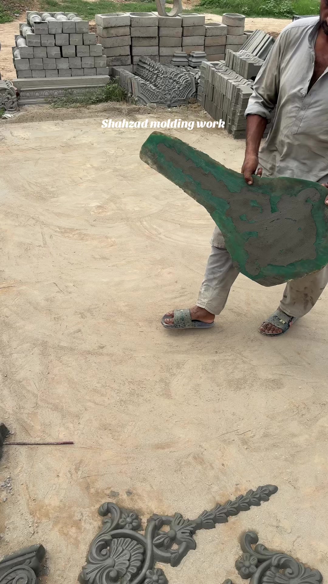 @Shahzad molding work