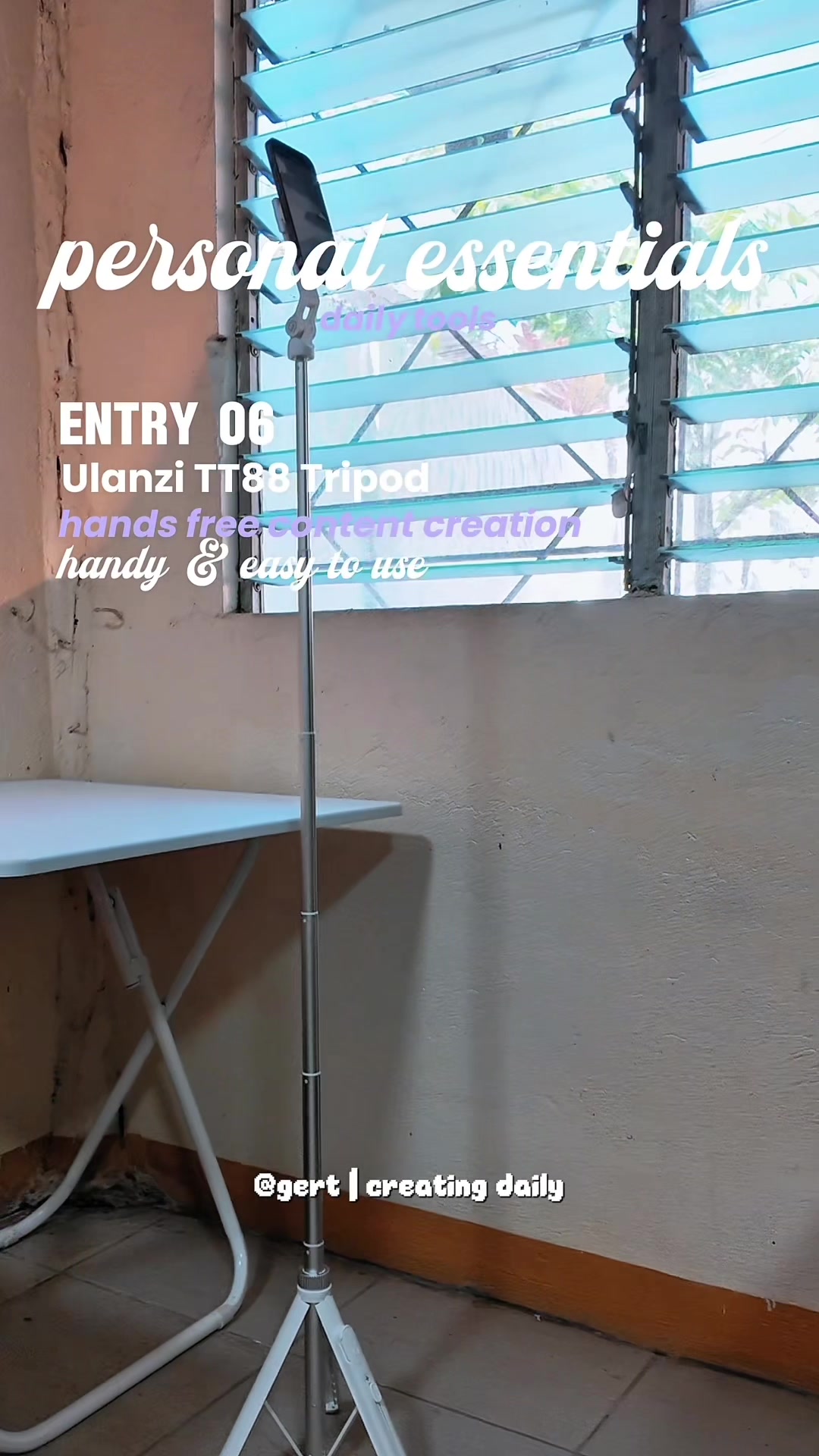 @Gert Travilla | Creating Daily