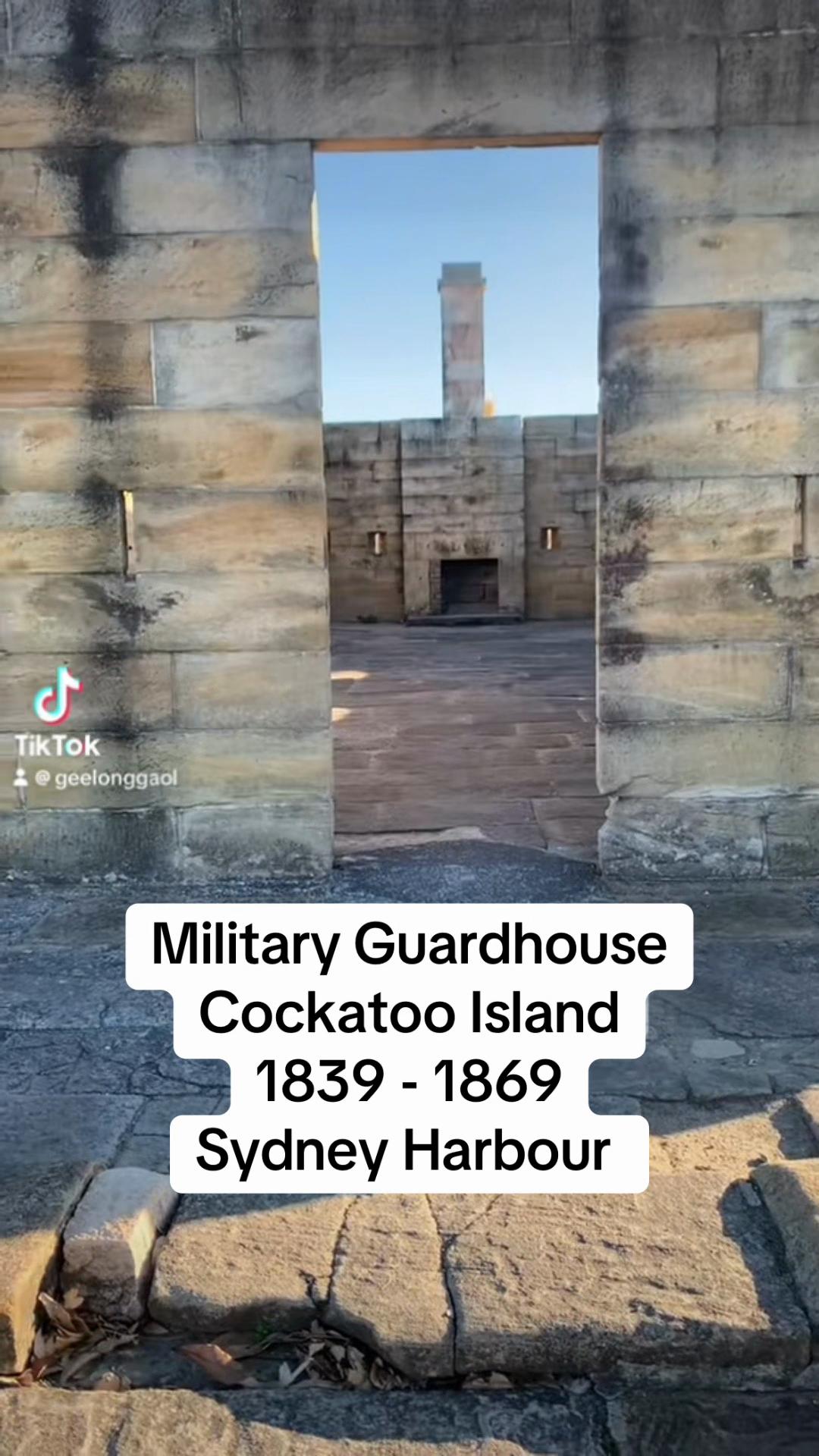 @Geelong Gaol Museum
