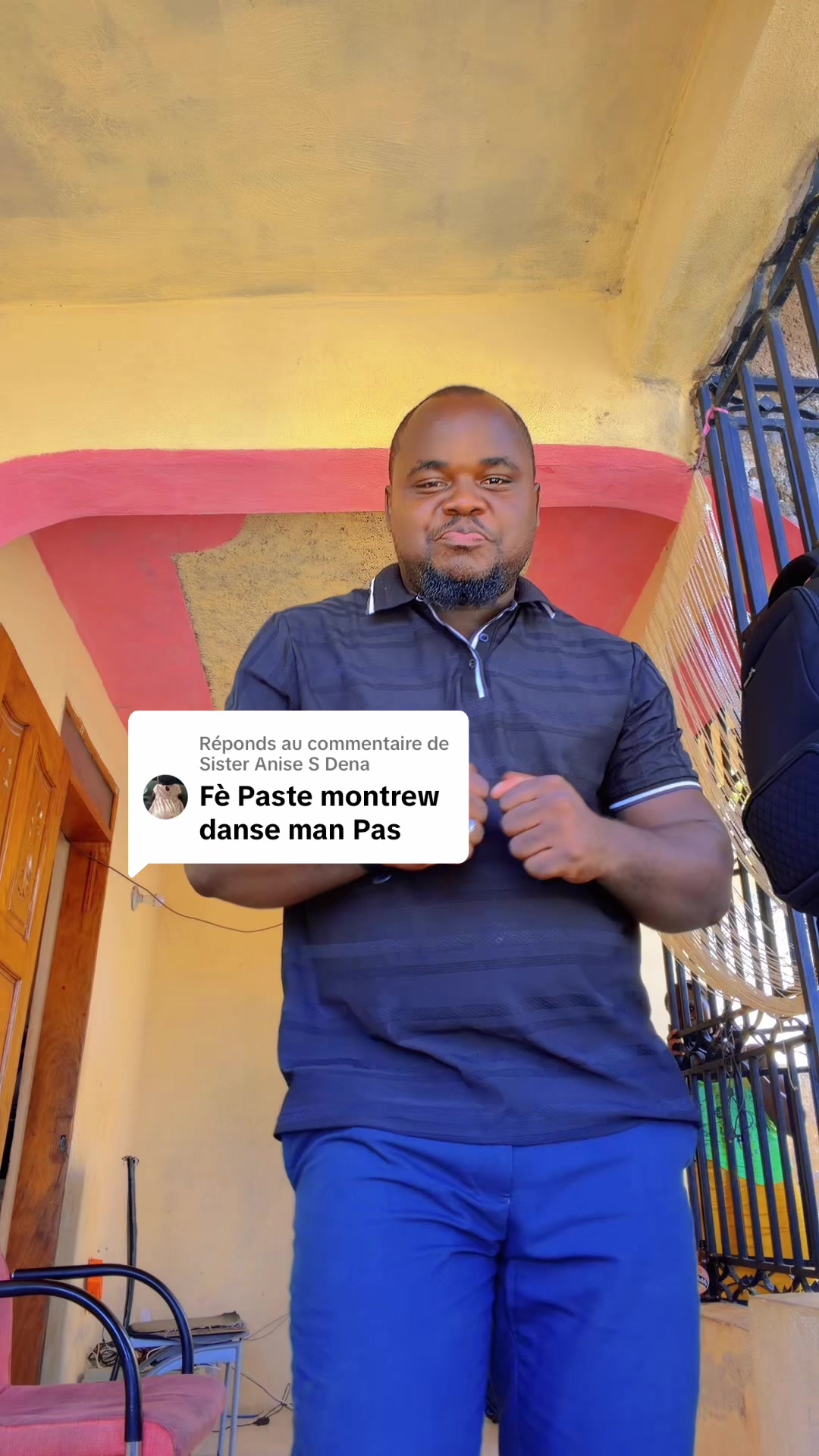 @Pasteur Enock Ministère MESAC