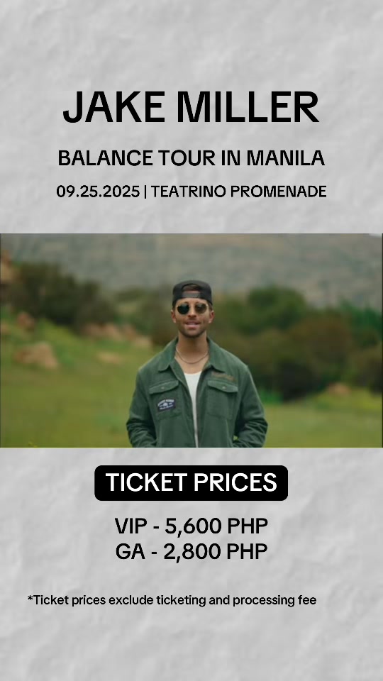 @Jake Miller Philippines