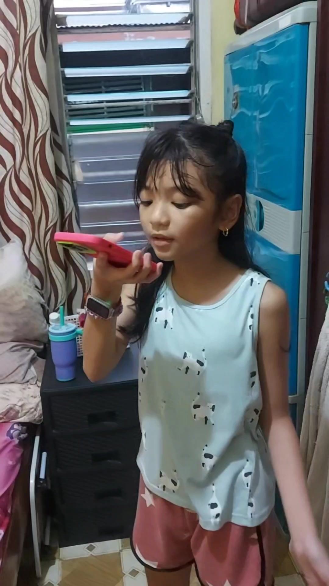 @Mommy Aimee and Jhara
