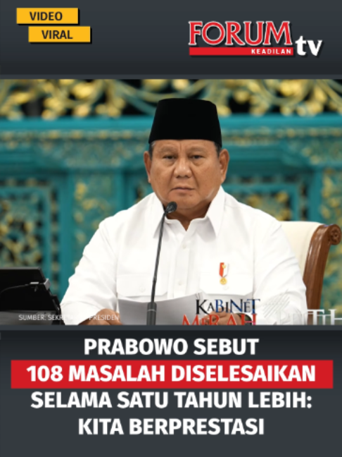 @Forum Keadilan