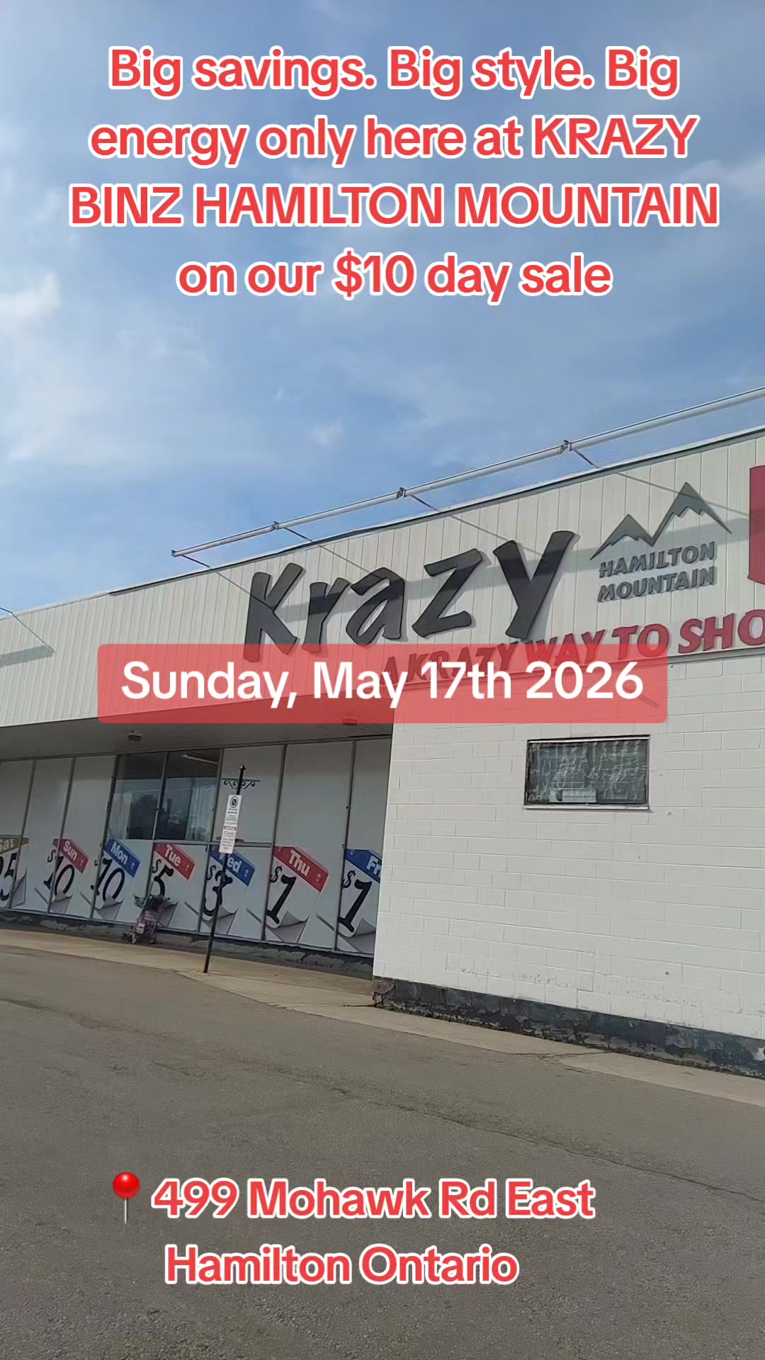 @Krazy Binz Hamilton Mountain