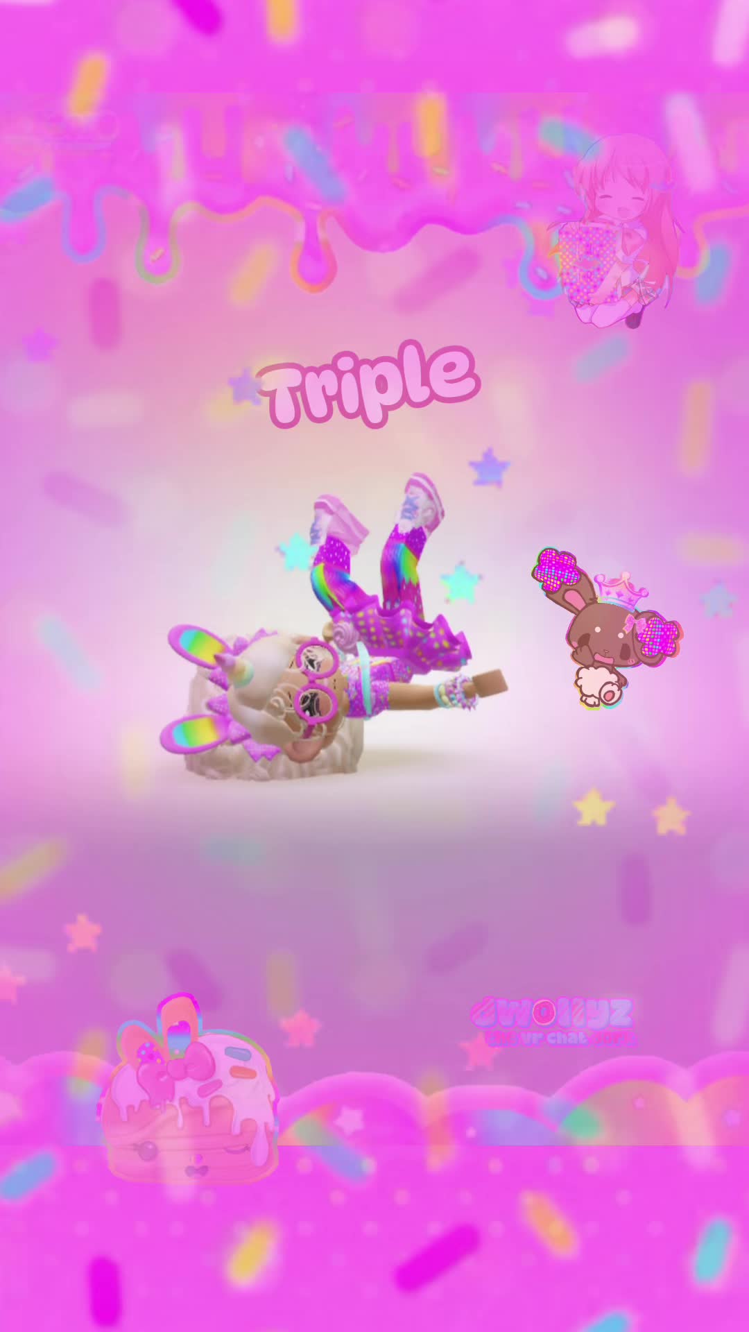 @˙ 🛼 ノ Dωօllվz🧇🦄
