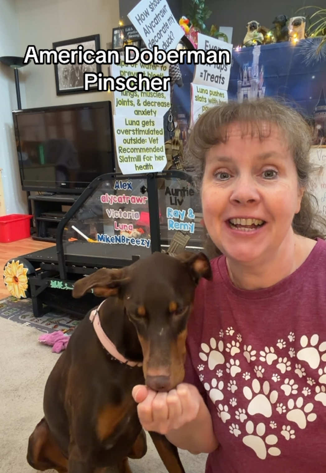 @Luna The Doberman