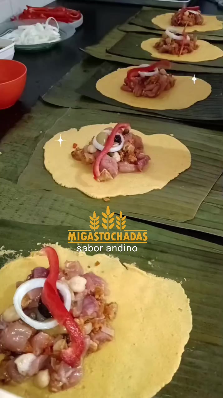 @Tequeños y pastelitos andinos
