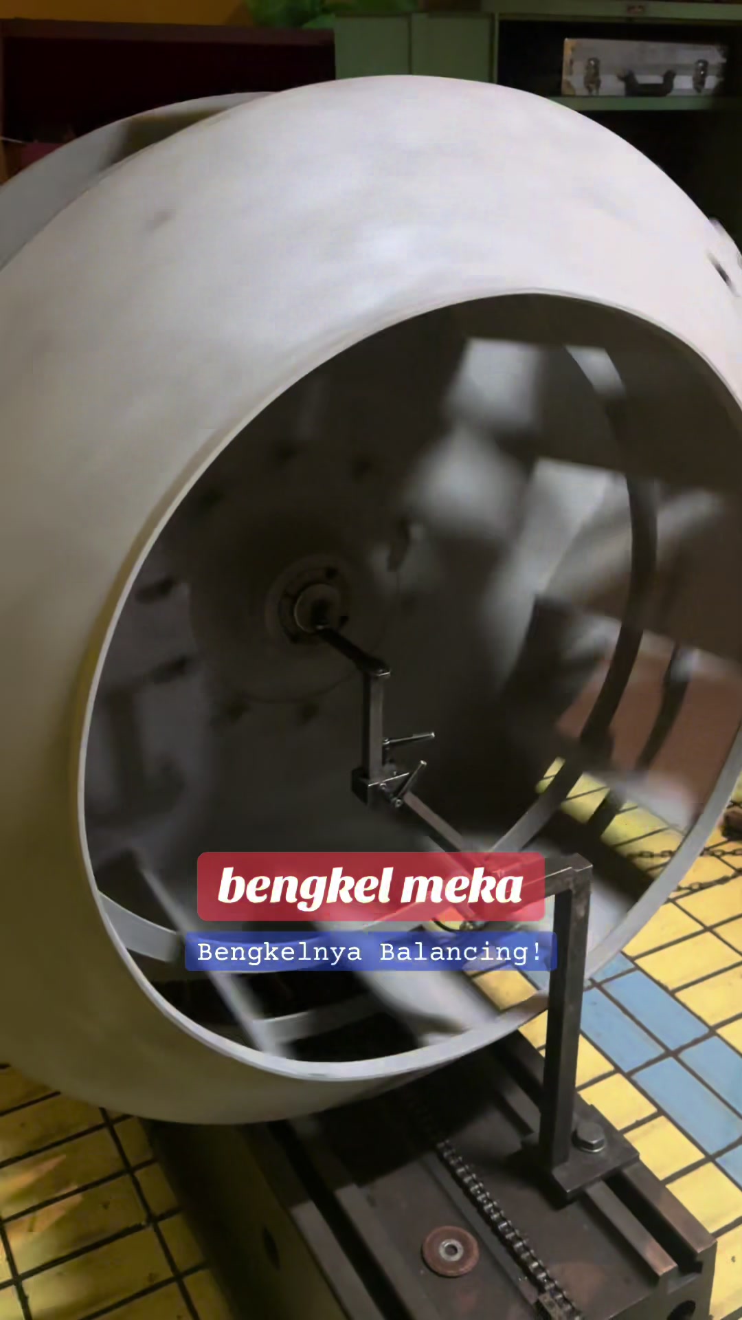 @Bengkel Meka