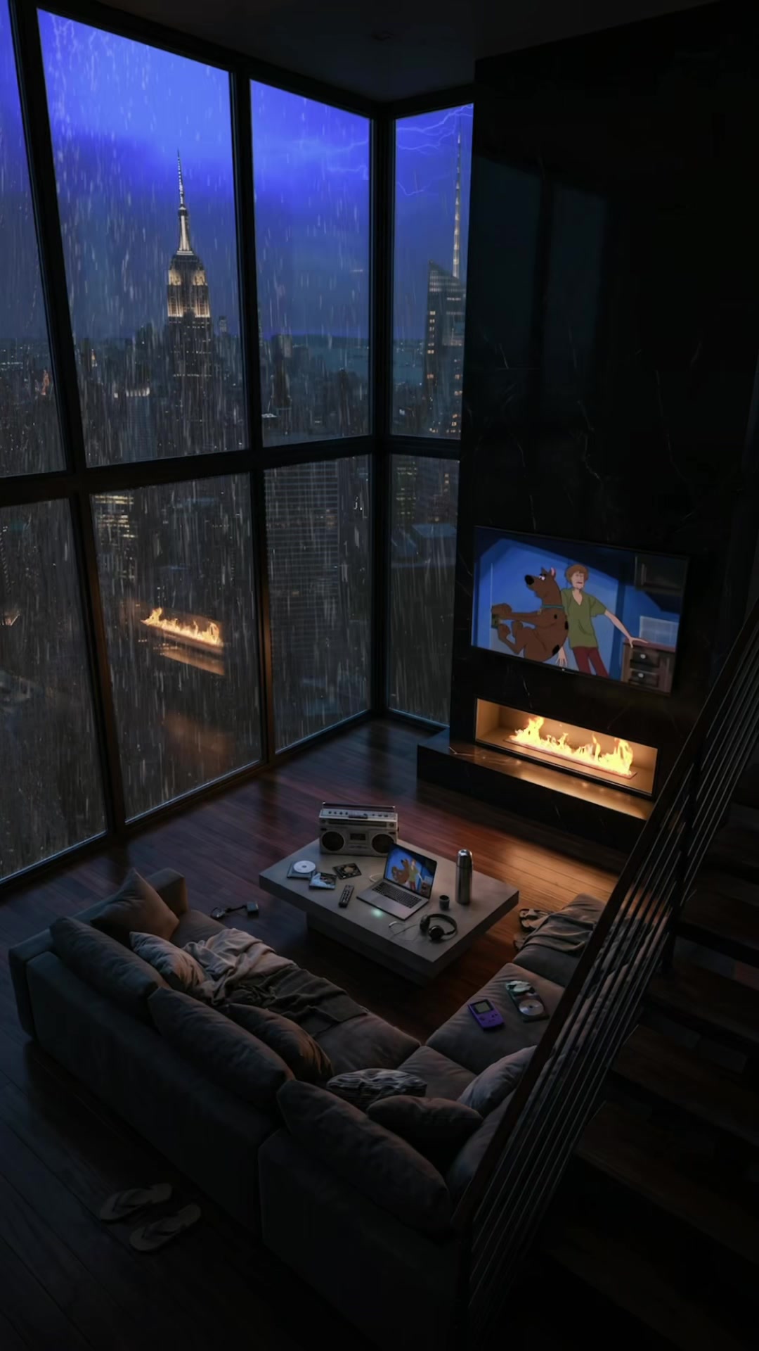 @Rainy Nights In