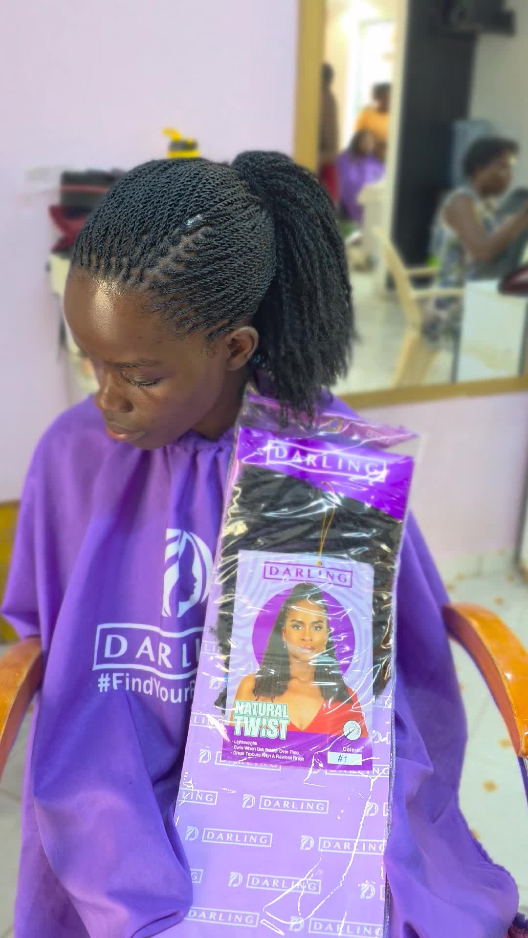 @Afrohub salon