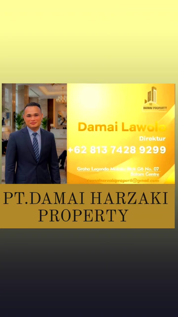 @DAMAI PROPERTY BATAM