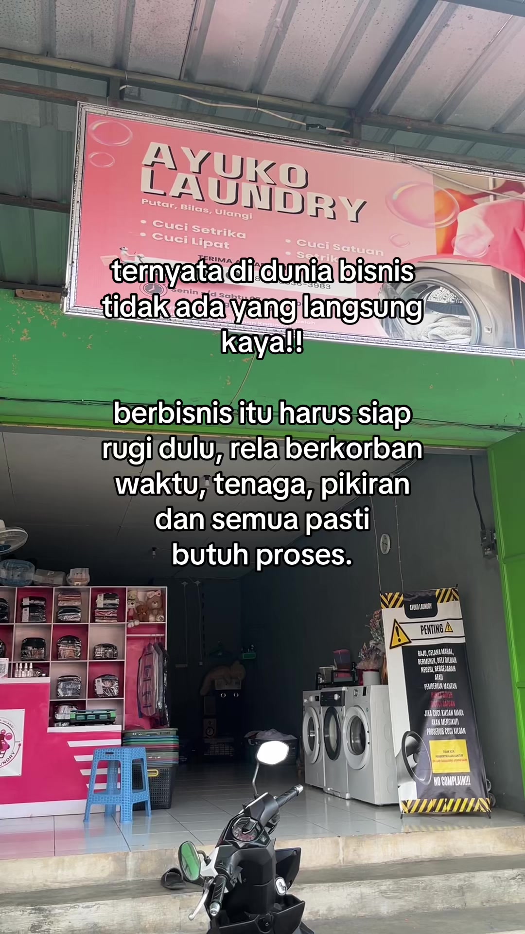 @Ayuko Laundry