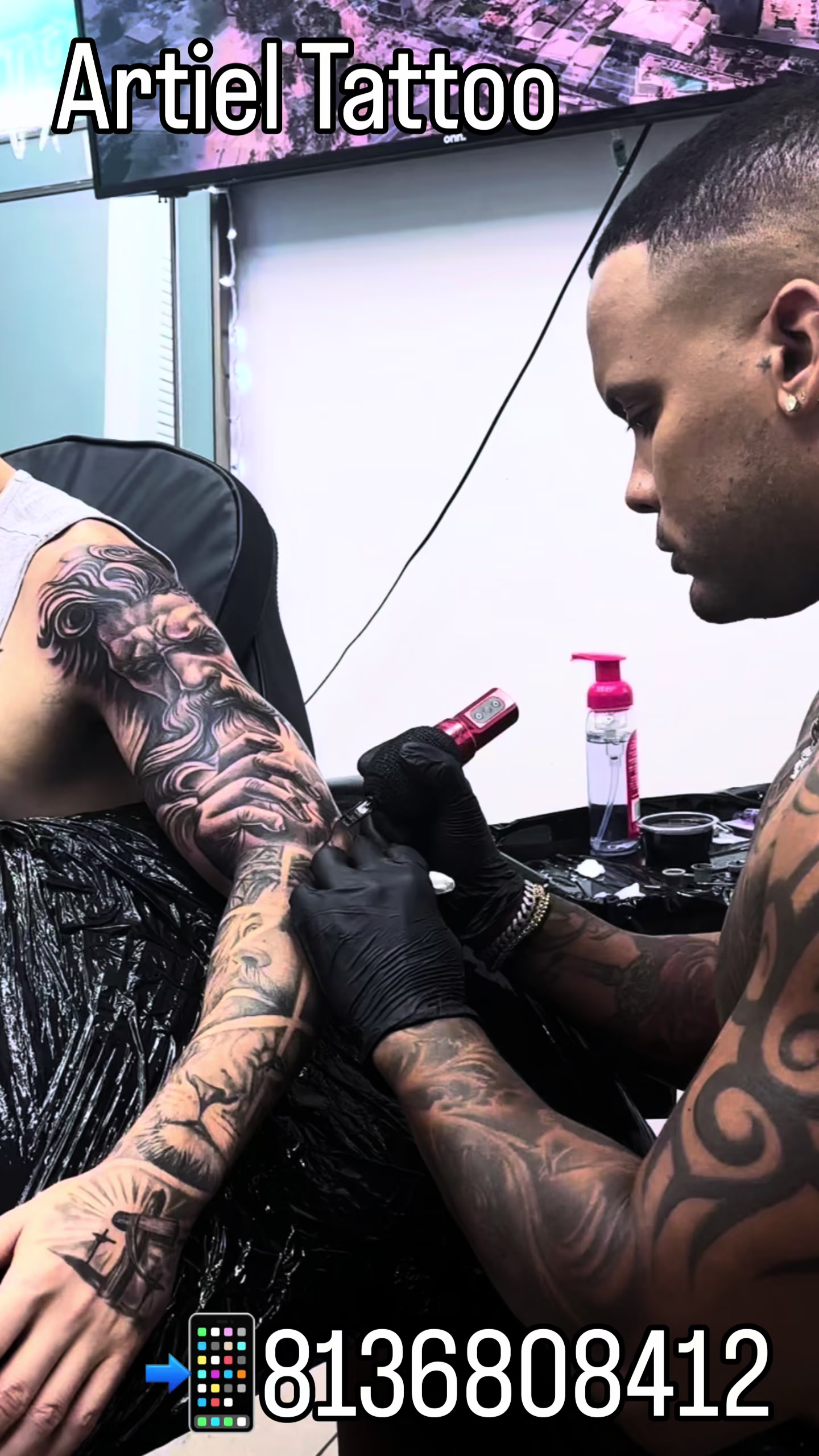 @Artiel tattoo 87