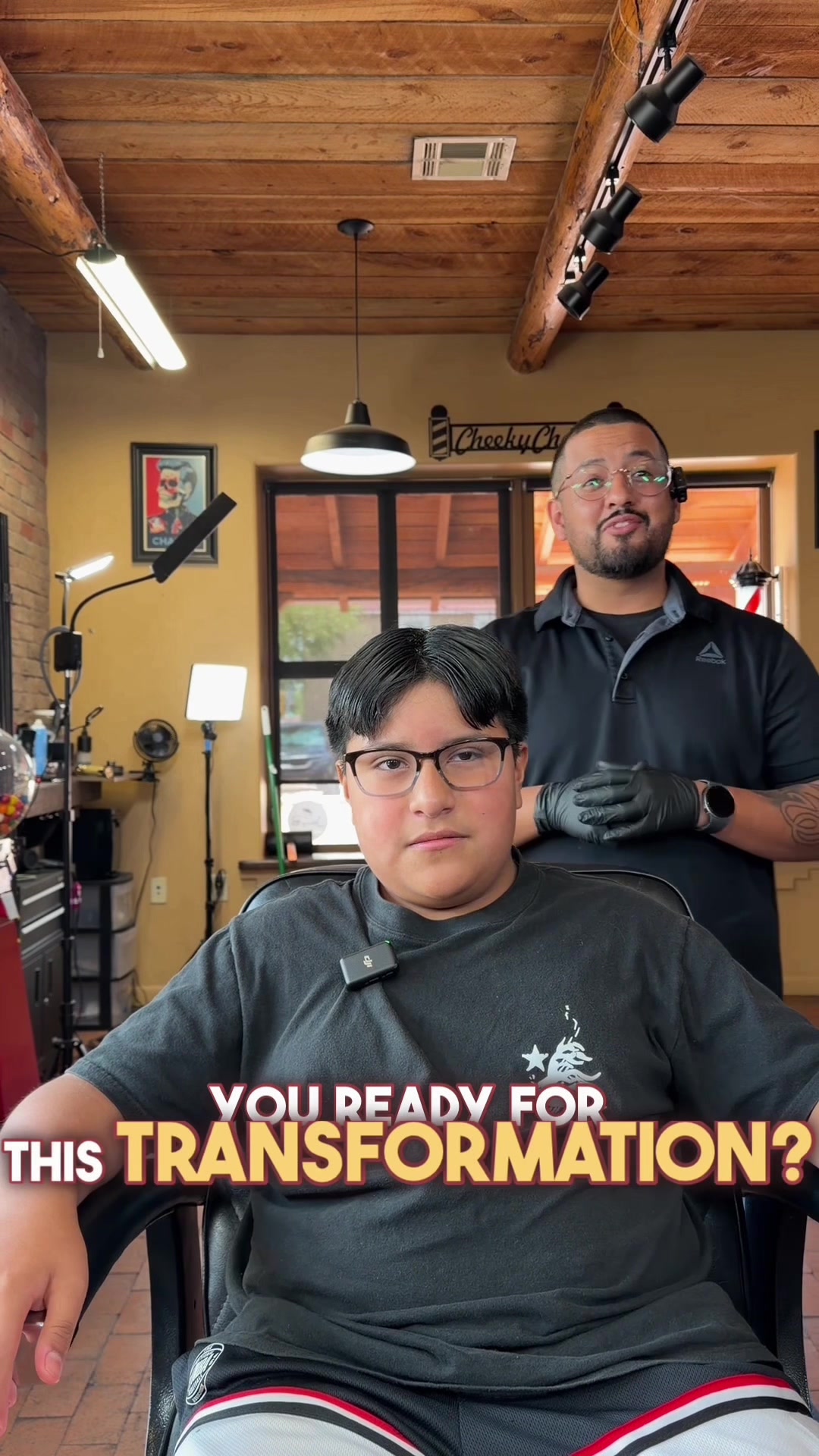 @Las Cruces NM Barbershop