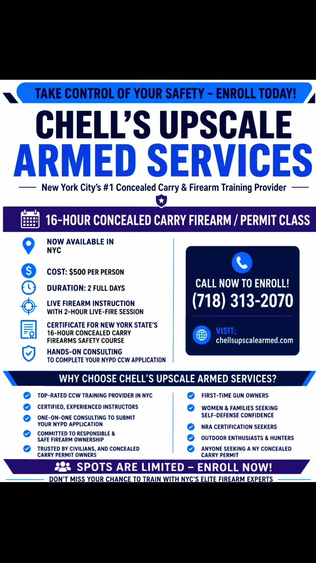 @ChellsUpscale Armed Services