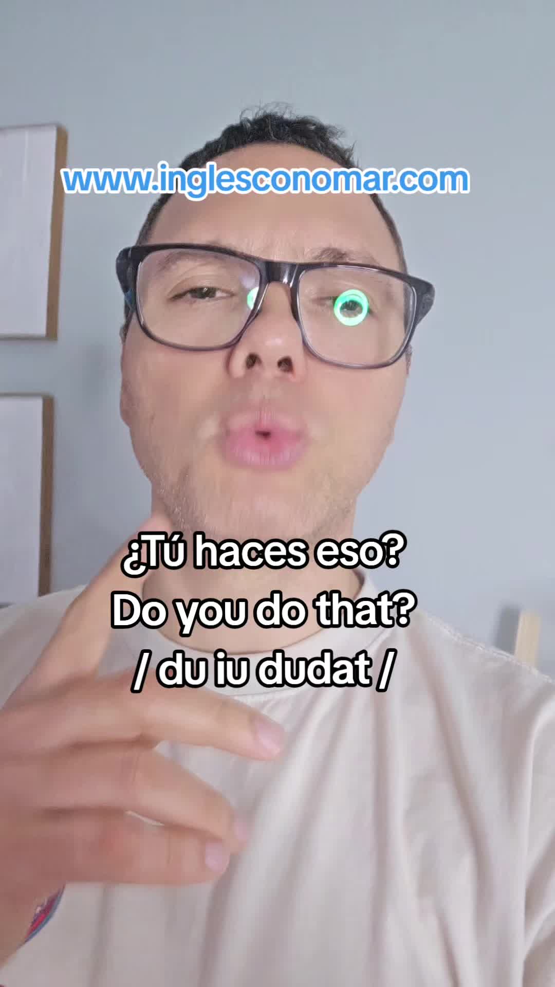 @Ingl&eacute;s con Omar