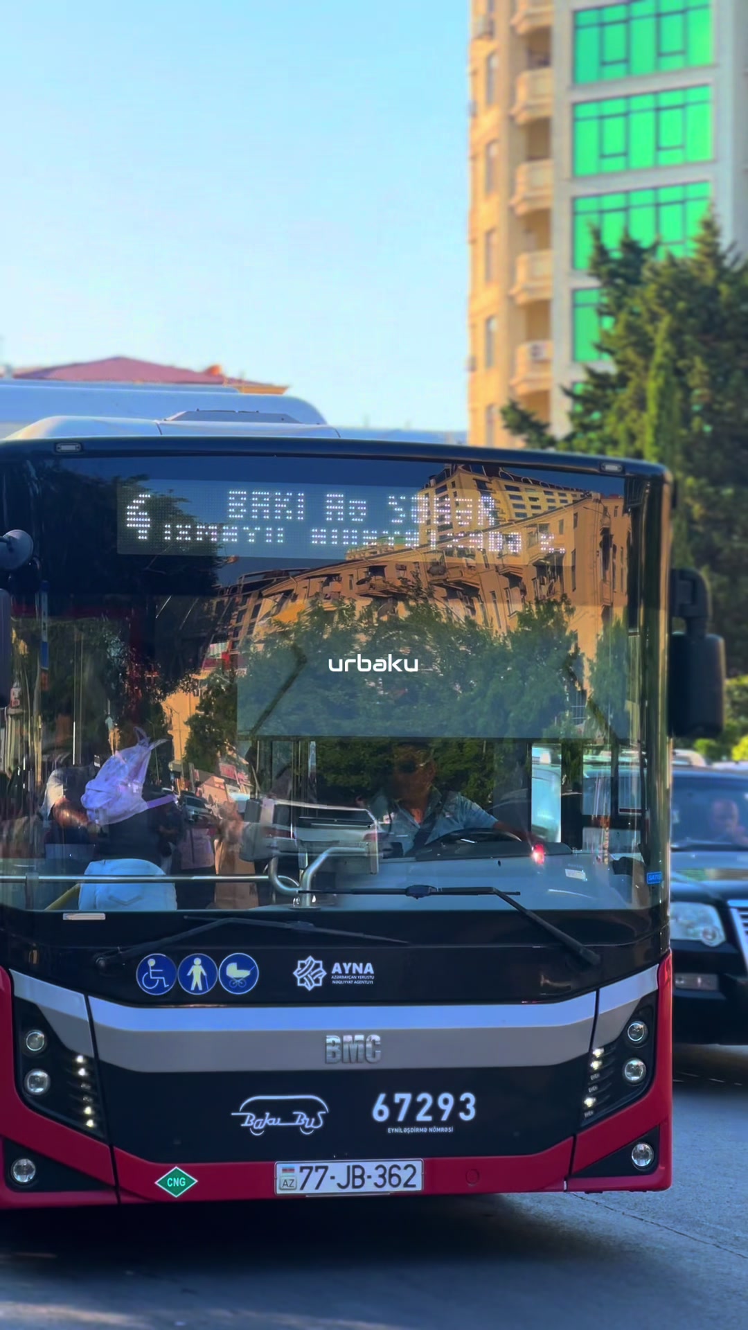 @Urban Routes Baku