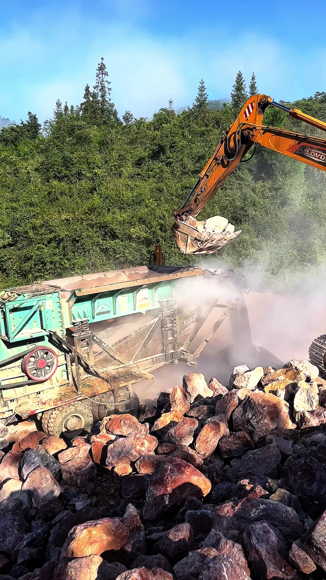 @FCN.FM Mining Machine