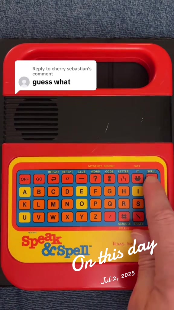 @SpeakAndSpell