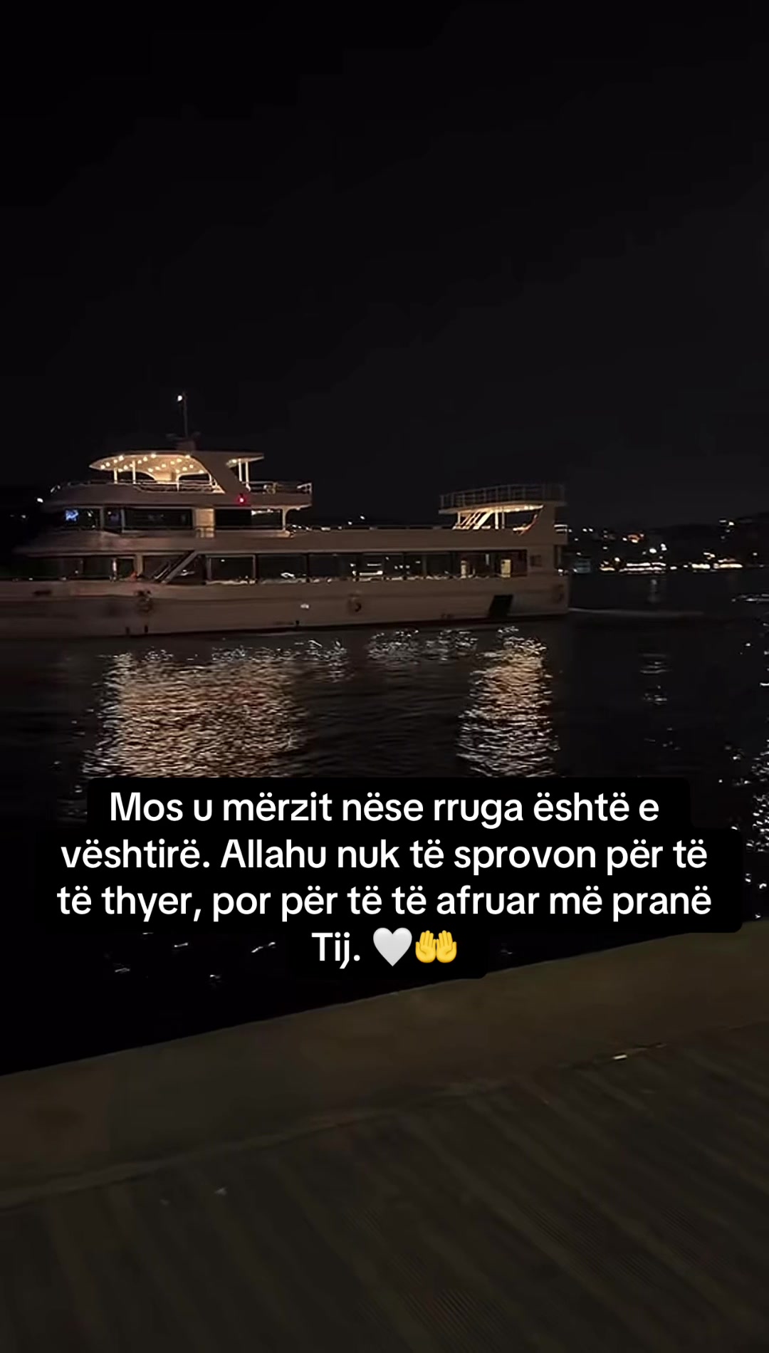 @🌙 Qetësi • Besim • Dritë