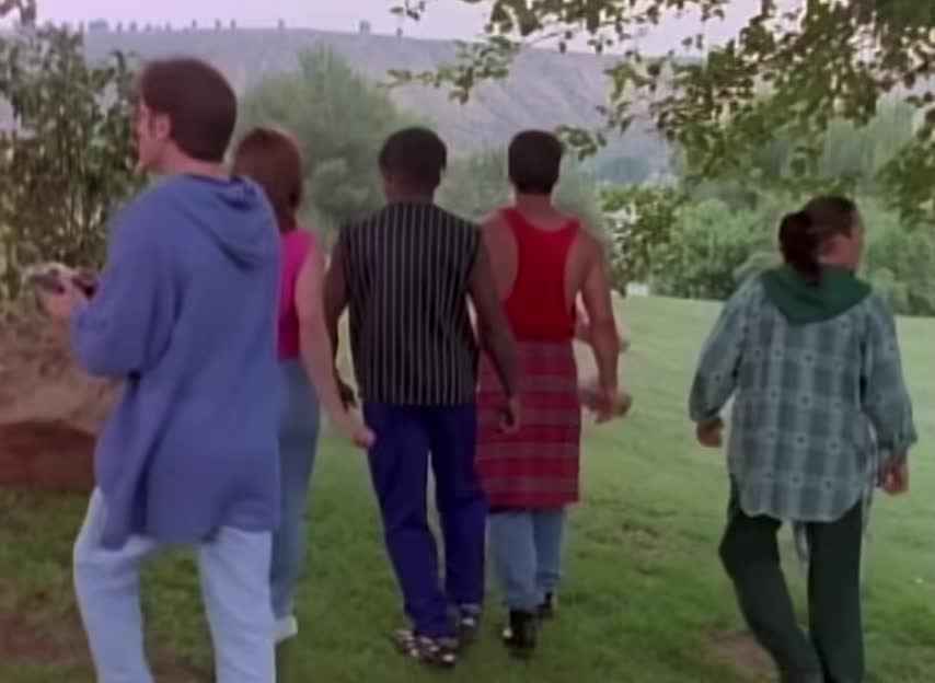 @90’s Nostalgia Ranger Fan