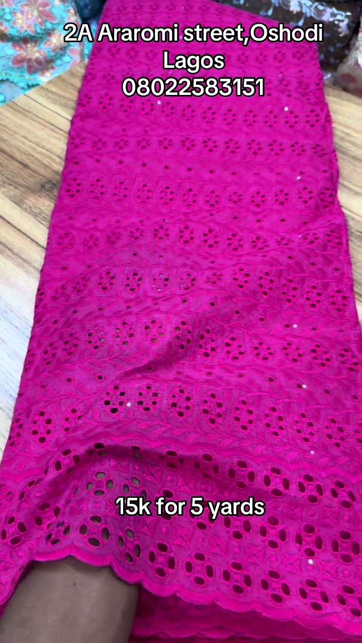 @DRYLACE FABRICS IN OSHODI, LAG