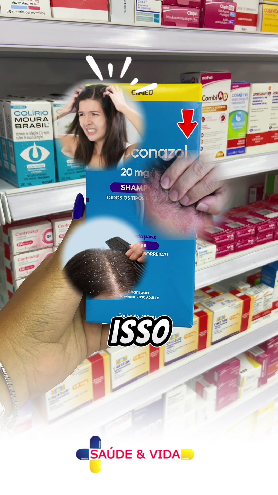 @Sa&uacute;de e Vida